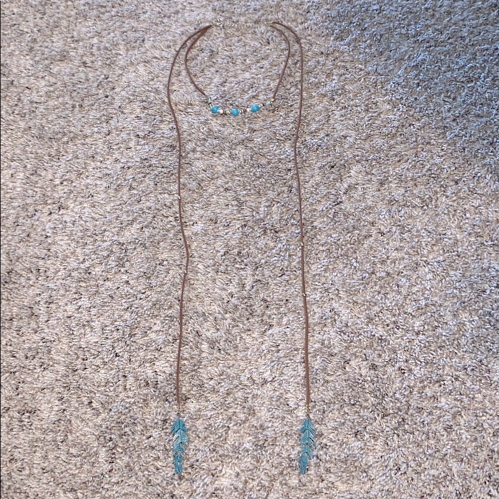 Beaded Choker Necklace